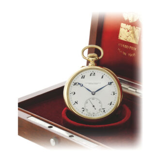 Swiss gold certified chronometer watch Circa 1920