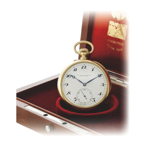 Swiss gold certified chronometer watch Circa 1920