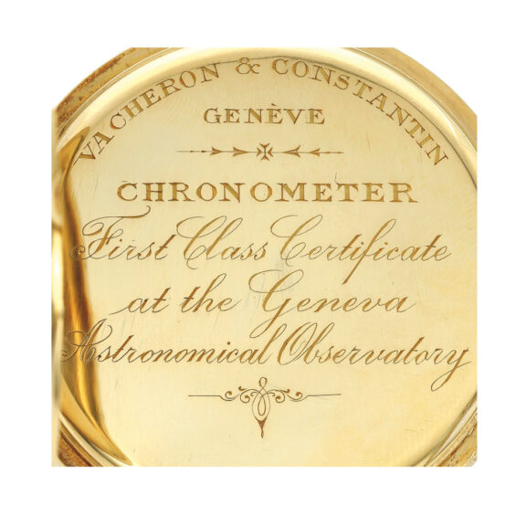 Swiss gold certified chronometer watch Circa 1920 Swiss gold certified chronometer watch Circa 1920