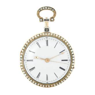 Swiss duplex watch for the Chinese market Circa 1820