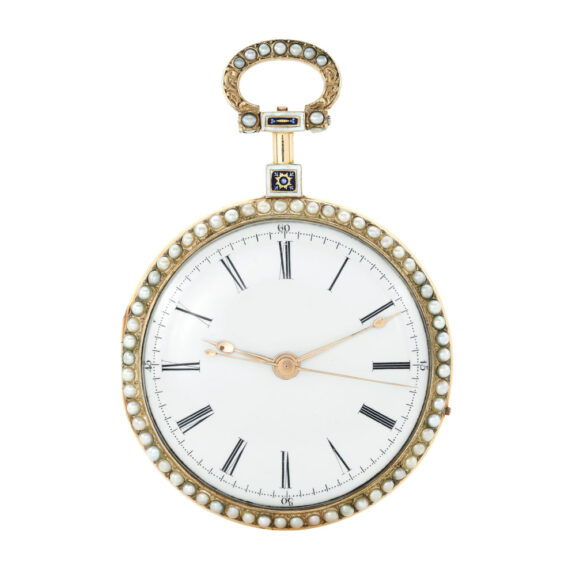 Swiss duplex watch for the Chinese market Circa 1820 Swiss duplex watch for the Chinese market Circa 1820