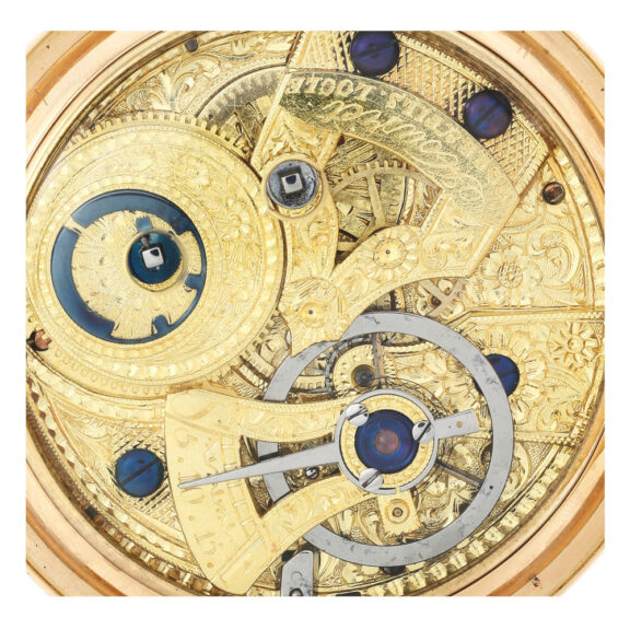 Swiss duplex watch for the Chinese market Circa 1820 Swiss duplex watch for the Chinese market Circa 1820