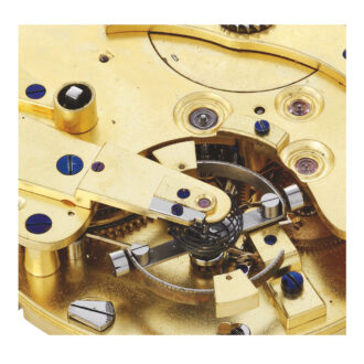 Swiss chronometer made for H. Laresche Circa 1820