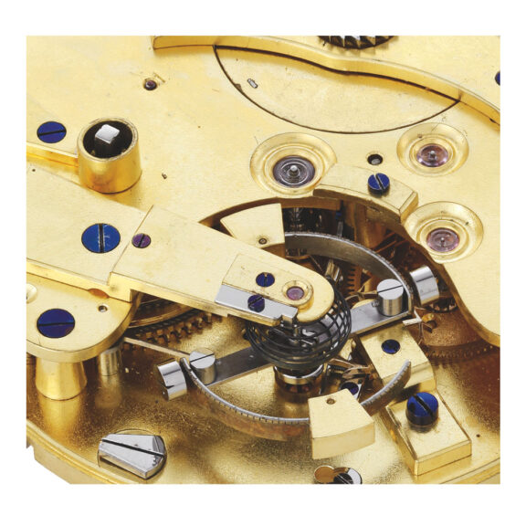 Swiss chronometer made for H. Laresche Circa 1820 Swiss chronometer made for H. Laresche Circa 1820