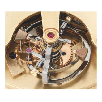 Exceptional and rare Swiss gold chronometer Circa 1820