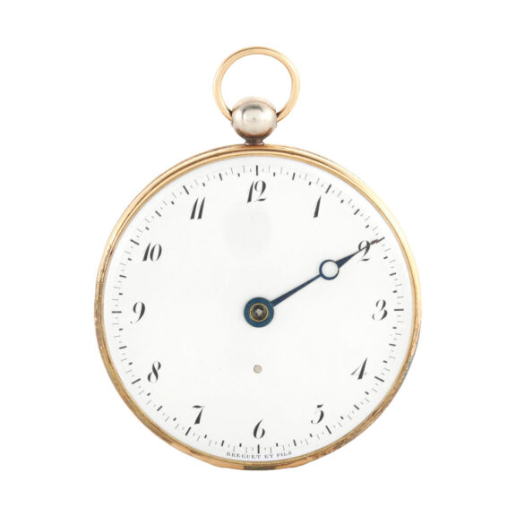 French gold and silver souscription watch Circa 1818