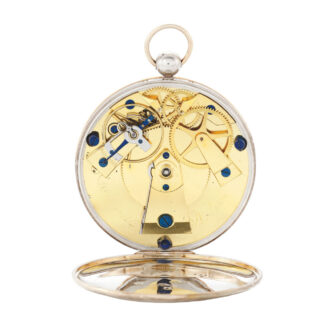 French gold and silver souscription watch Circa 1818
