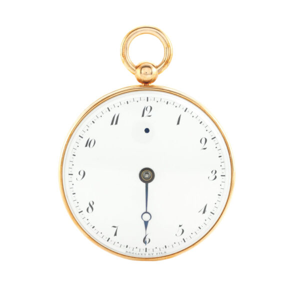 Fine French gold souscription watch Circa 1807