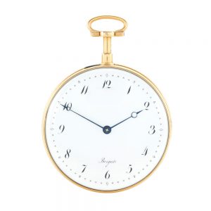French gold 'garde temps' quarter repeater Circa 1789