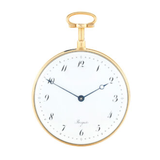 French gold 'garde temps' quarter repeater Circa 1789