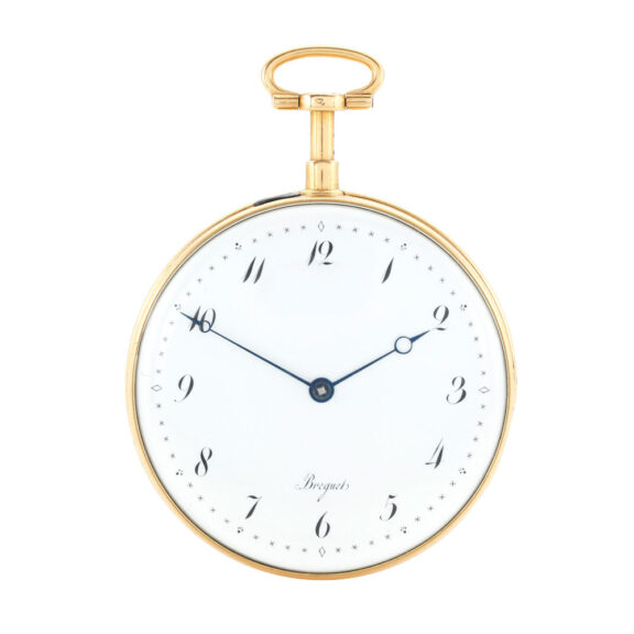 French gold 'garde temps' quarter repeater Circa 1789