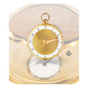 Fine and rare Swiss souscription a tact watch Circa 1821