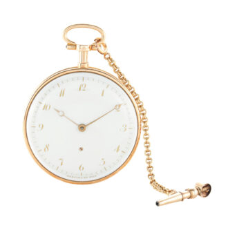 Fine French rose gold quarter repeater Circa 1806