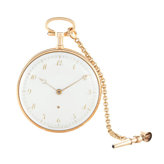 Fine French rose gold quarter repeater Circa 1806