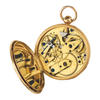 French 18K gold quarter repeating à toc watch Circa 1806 French 18K gold quarter repeating à toc watch Circa 1806