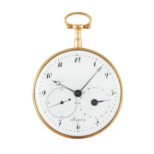 Early French ten minute repeater à toc Circa 1785-1787