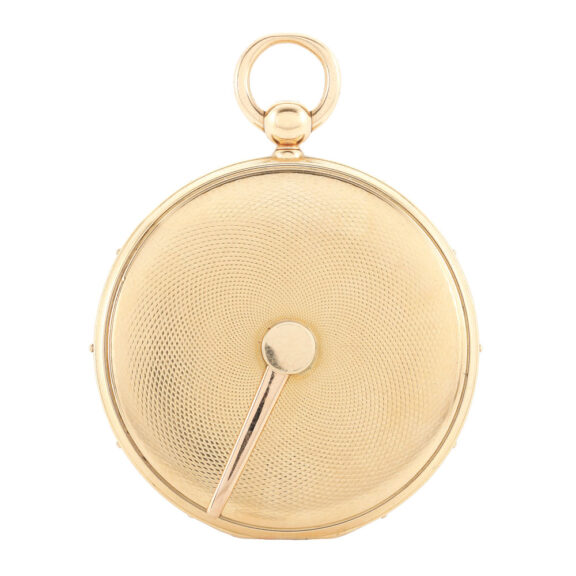French gold and silver montre à tact watch Circa 1823 French gold and silver montre à tact watch Circa 1823