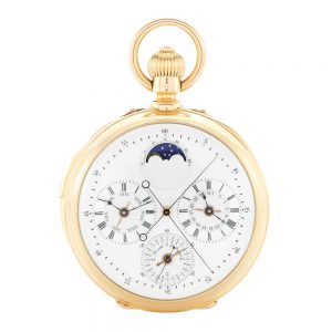 Swiss important, highly complicated lever watch Circa 1908