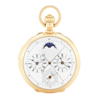 Swiss important, highly complicated lever watch Circa 1908