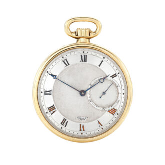 Swiss gold prize winning lever pocket watch Circa 1942