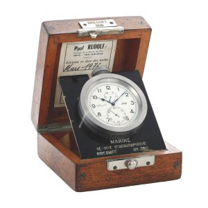 Swiss chronometer with 32h power reserve Circa 1952