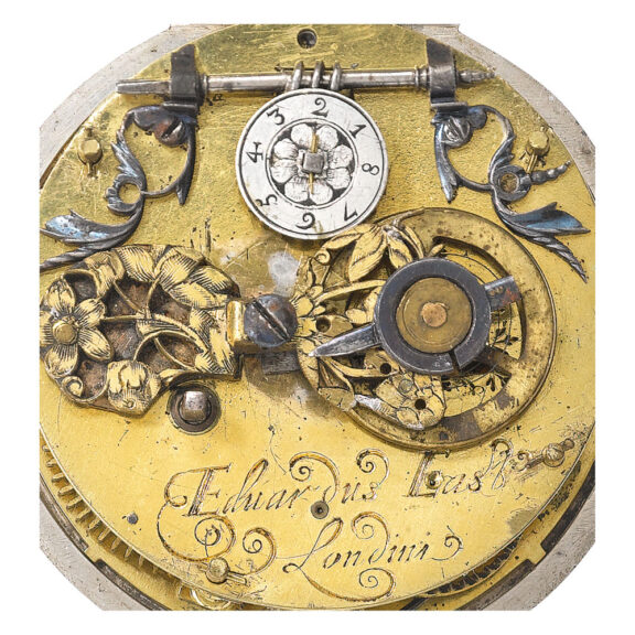 Rare and early English silver pair cased Puritan watch Circa 1650 Rare and early English silver pair cased Puritan watch Circa 1650