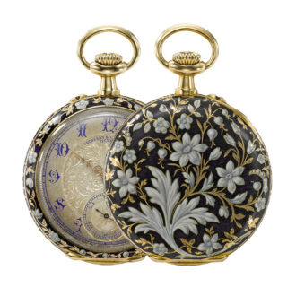 Swiss open faced lever pocket watch Circa 1905