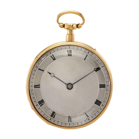French gold musical quarter repeating Circa 1820