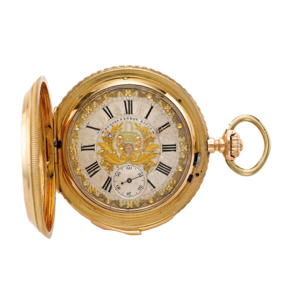 Repeating full hunter for Latin American market Circa 1880