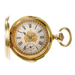Swiss quarter repeater for Latin American market Circa 1890