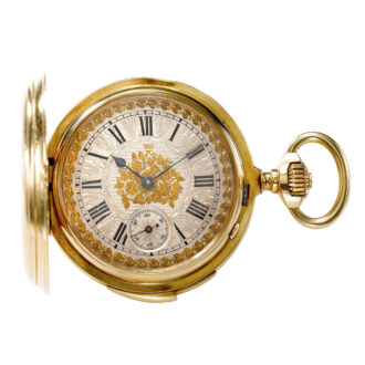 Swiss quarter repeater for Latin American market Circa 1890
