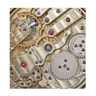 Perpetual calendar watch with moon phases Circa 1900