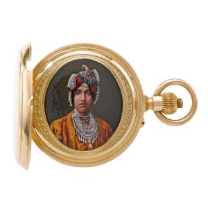 Swiss chronograph for the Indian market Circa 1895