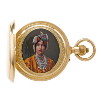 Swiss chronograph for the Indian market Circa 1895