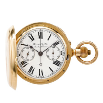 Swiss chronograph for the Indian market Circa 1895