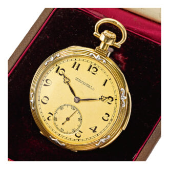 Rare Swiss gold, platinum minute repeater Circa 1918