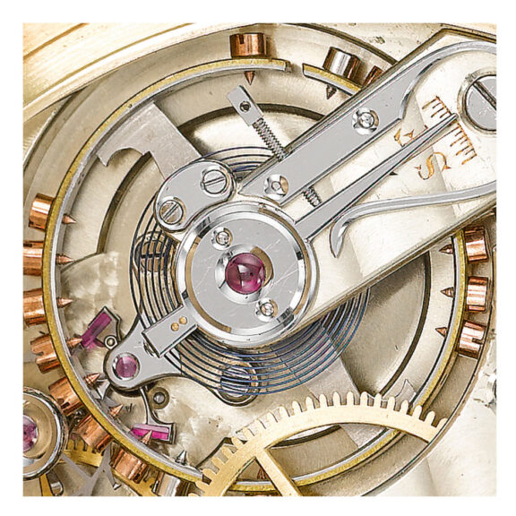 Swiss observatory watch with Guillaume balance Circa 1919 Swiss observatory watch with Guillaume balance Circa 1919