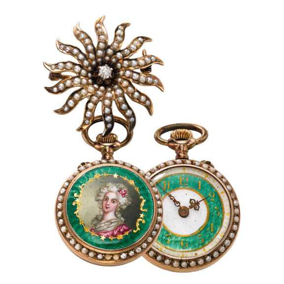 Swiss ladies watch for the Chinese market Circa 1900