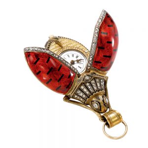 Swiss beetle form watch for the Chinese market Circa 1870