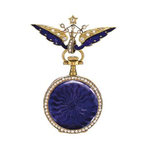 Swiss gold open faced lever watch Circa 1894