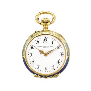 Swiss gold open faced lever watch Circa 1905