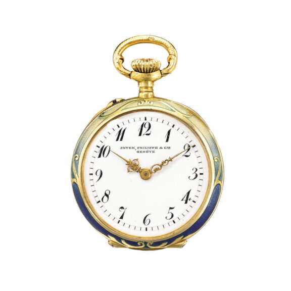 Swiss gold open faced lever watch Circa 1905
