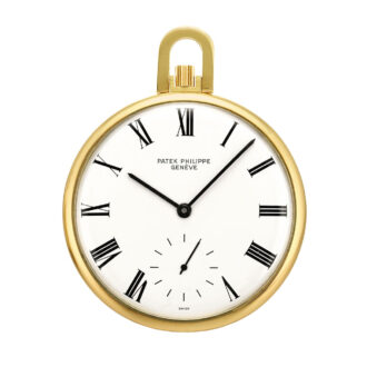 Fine, unique Swiss open faced lever watch Circa 1975