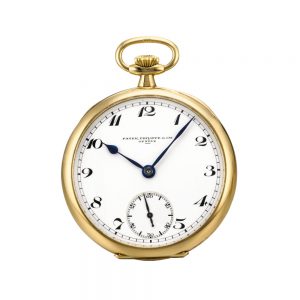 Swiss gold open faced lever watch Circa 1928