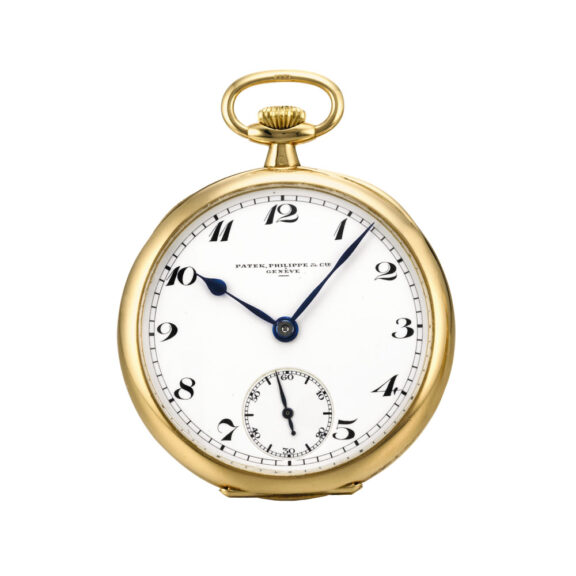Swiss gold open faced lever watch Circa 1928