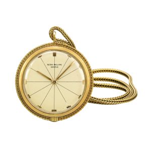 Swiss gold open faced pocket watch Circa 1960