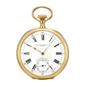 Swiss rose gold open faced lever watch Circa 1908
