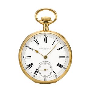 Swiss 18 carat rose gold open faced watch Circa 1905