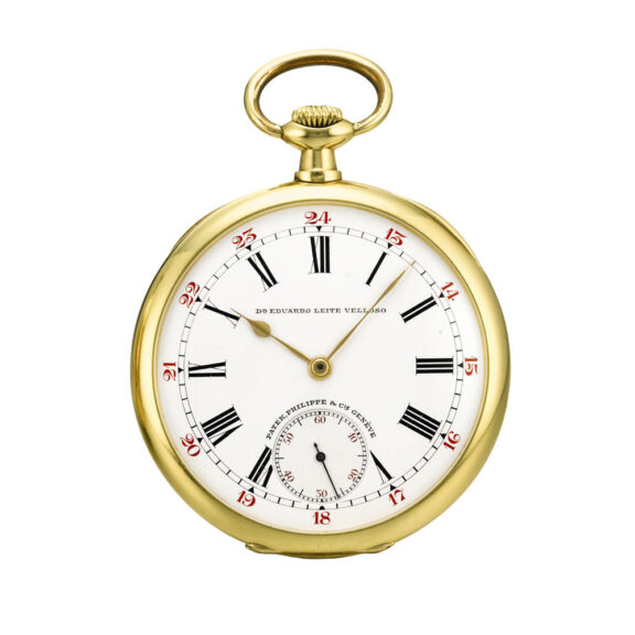 Swiss gold open faced lever watch Circa 1915