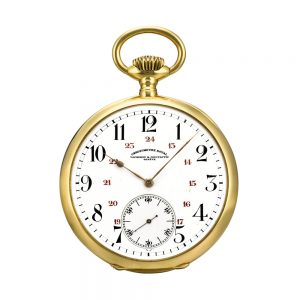 Swiss 18 carat gold open faced lever Circa 1915